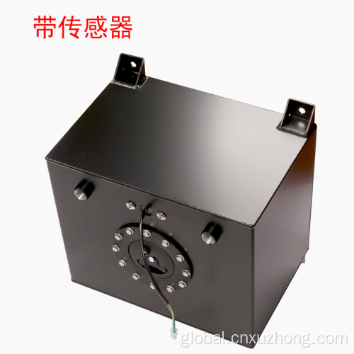 Aluminum Coolant Overflow Tank 30L Aluminium Surge tank mirror polish Fuel cell foam inside, w/o sensor Supplier